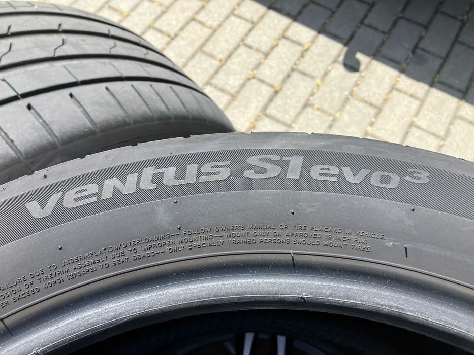 Anvelope 245 45 R19 Hankook Ventus S1Evo3 & Michelin Pilot Sport 4