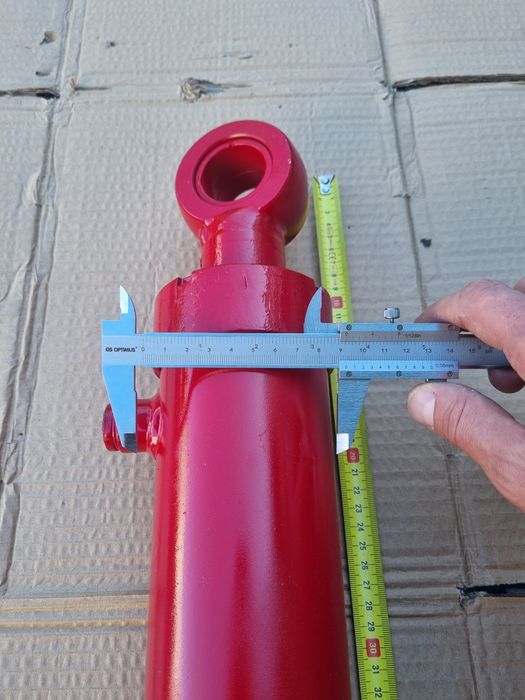 Cilindru hidraulic plug reversibil, spargator de lemne 810mm inchis