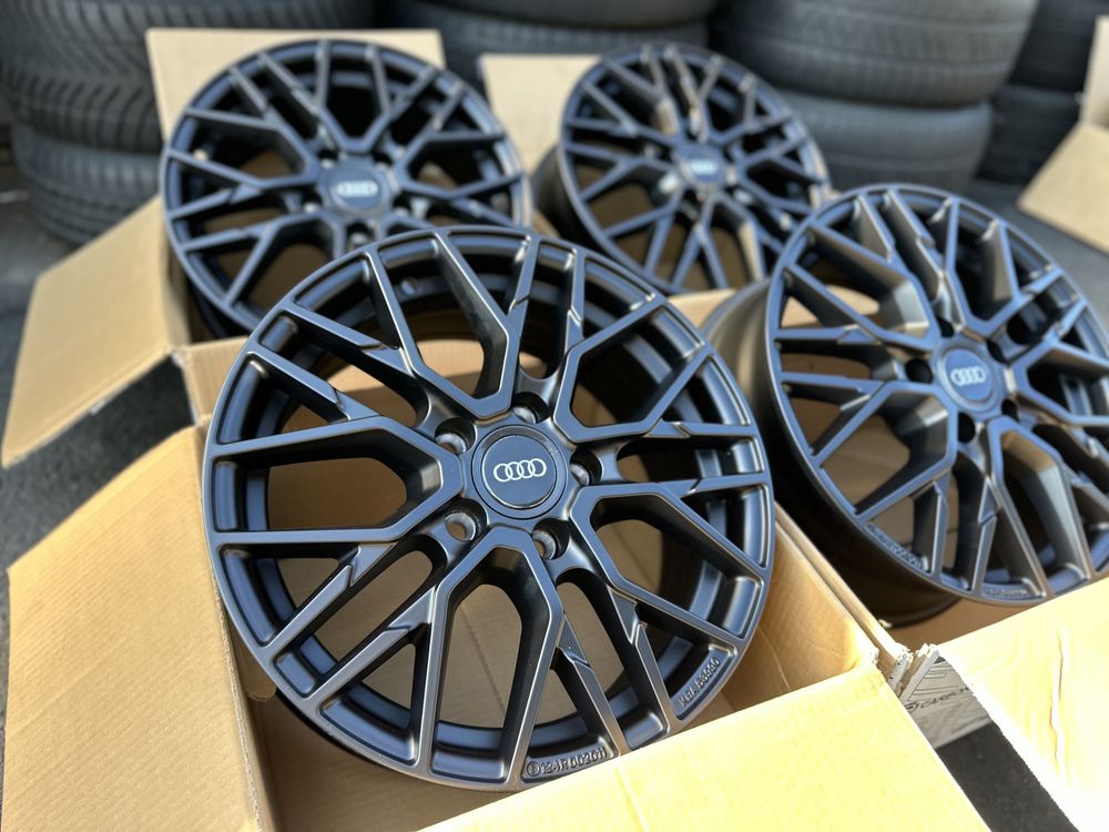 Jante aliaj noi AUDI A3 A4 A6 Q3 - 5x112 R16