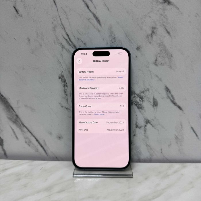 iPhone  16 Teal 128GB Zeus Amanet 64850