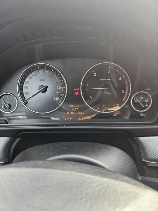 BMW 5-series 530d 450h.p