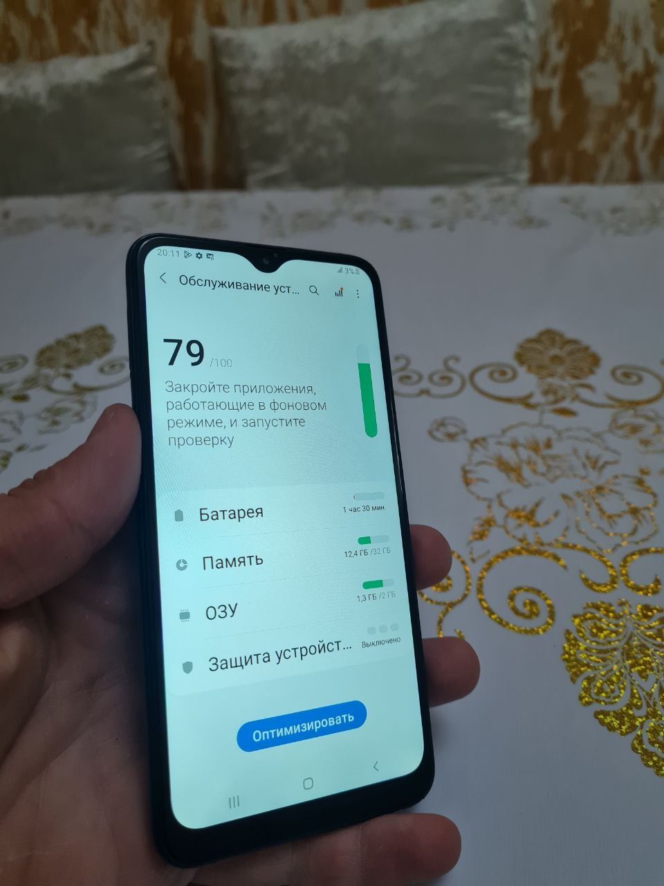 Самсунг а10 в хорошем состоянии