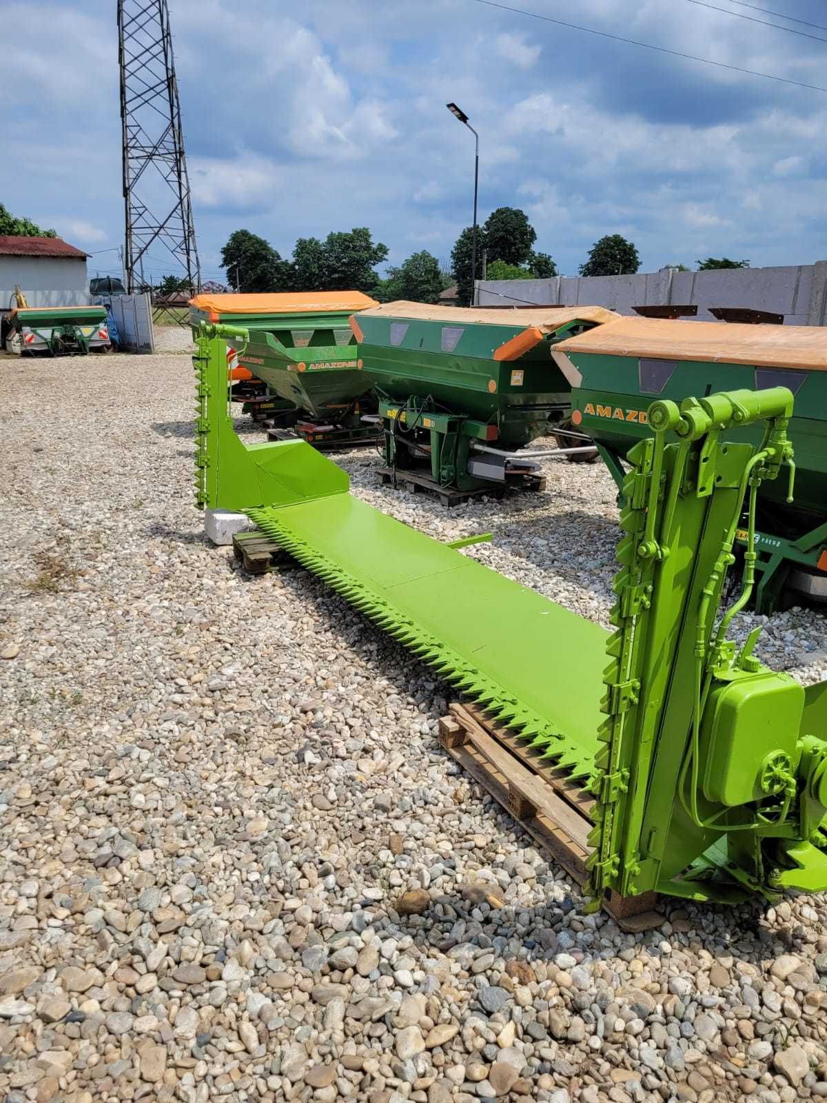 Prelungitor rapita 4.5 si 5,50 metri pentru combine Claas