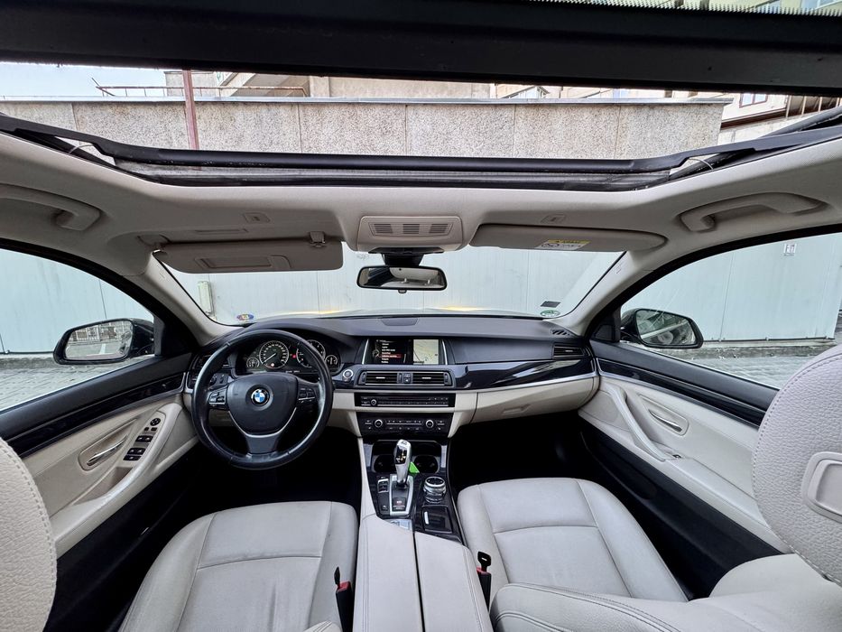 Vand BMW 520d F11 Facelift Luxury Line | Euro 6 fără AdBlue |