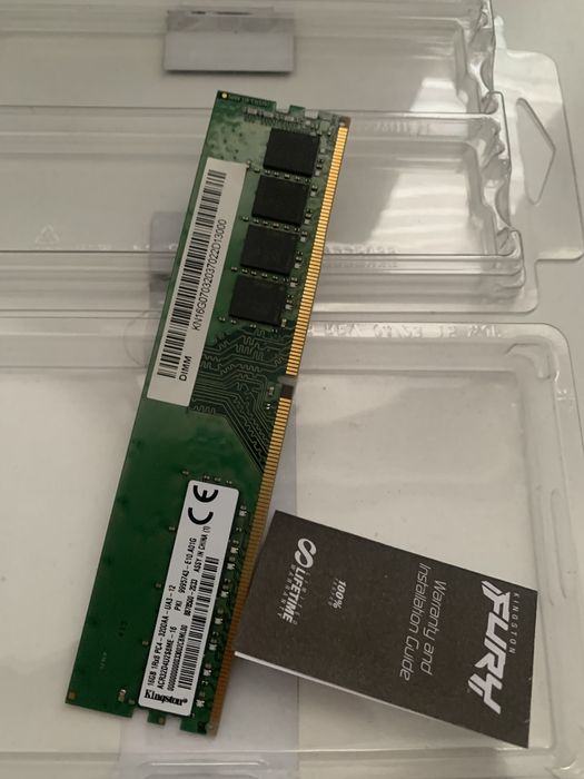 продам озу 16гб 3200 ддр4