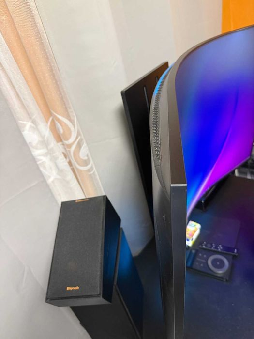 Монитор Samsung Odyssey Ark 2nd Gen S55CG970NU 55 4K Ultra HD 165 Hz