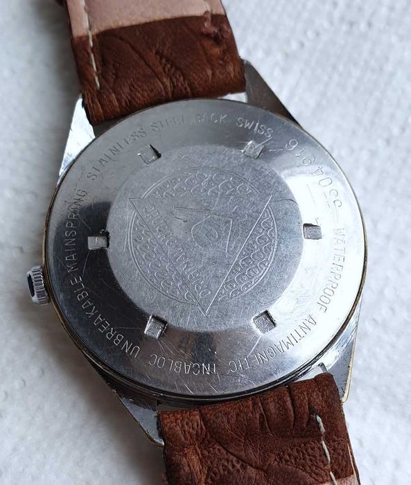 Ceas Atlantic Worldmaster Original