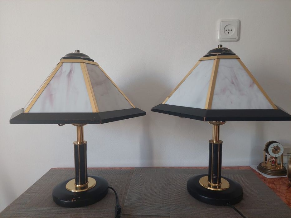 Veioza, lampa electrica veche