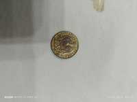 Златна монета 20 франка