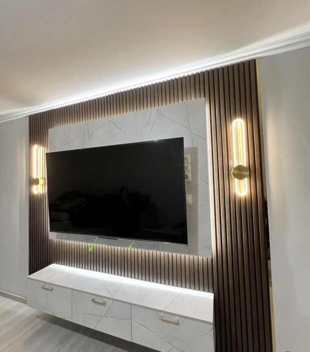 Тв Зона с установкой