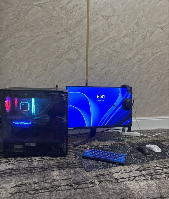 игровой компьютер 4070 super