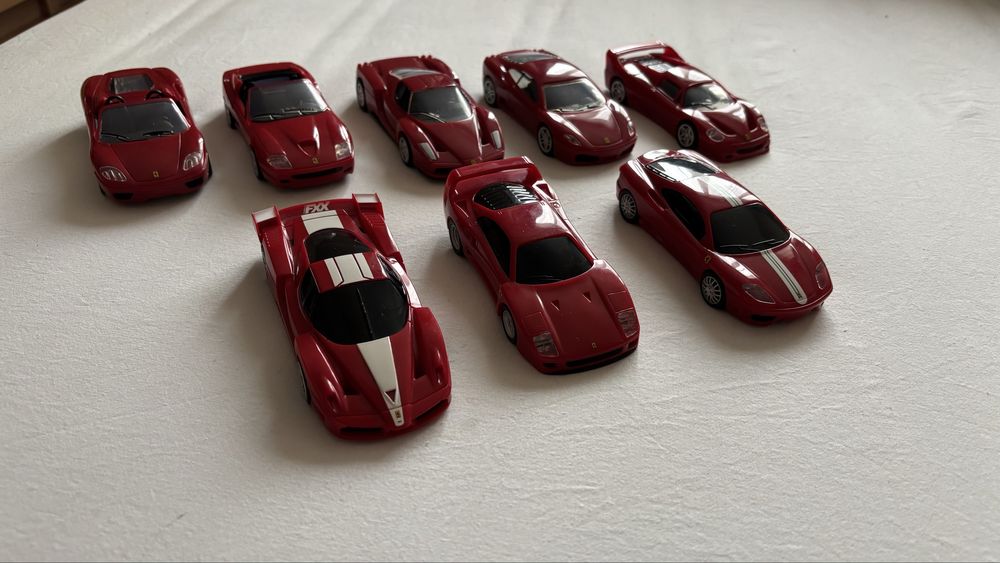 Шел колички. Ферари