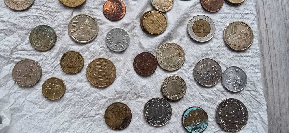 Monezi de colectie si bancnote