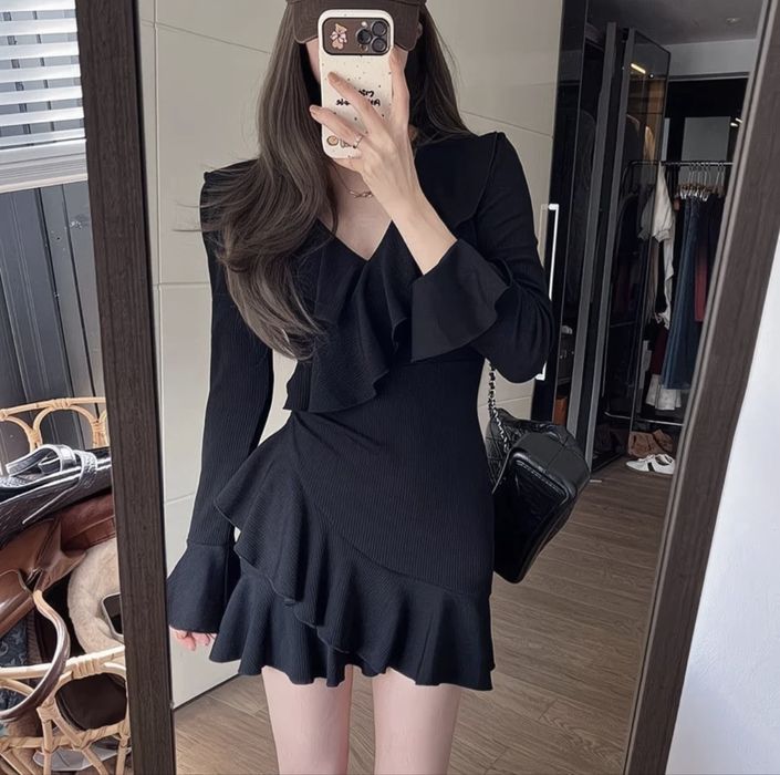 новое повседневное, вечернее платье