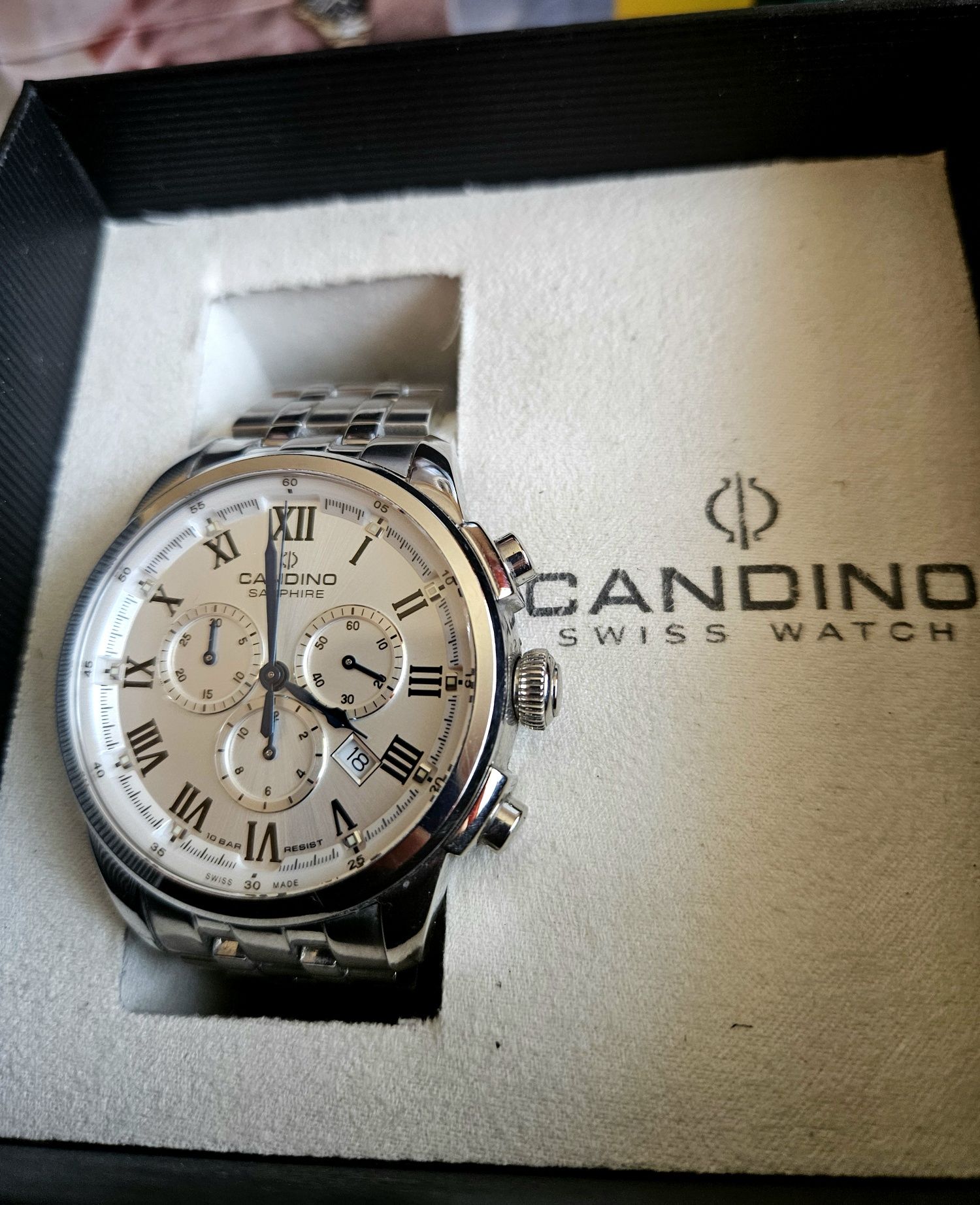 Candino Swiss made оригинален швейцарски часовник