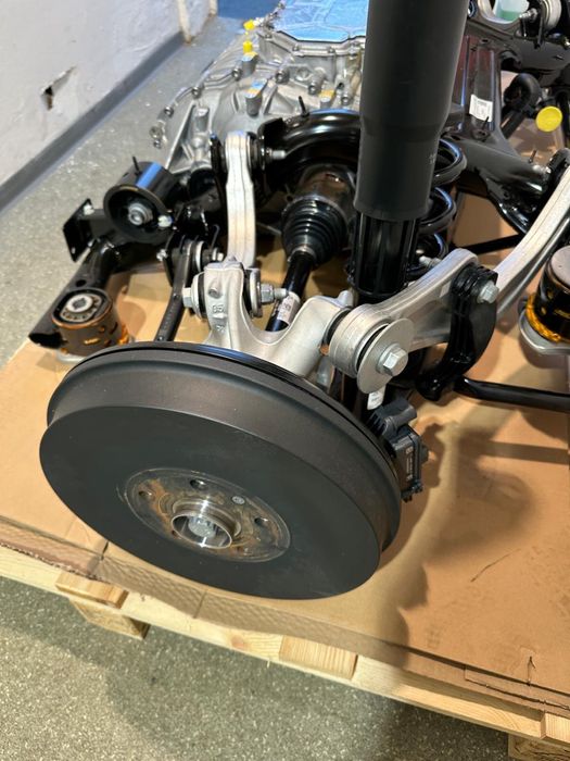 Axă Spate completa cu motor si cutie VW ID.4 ID.5