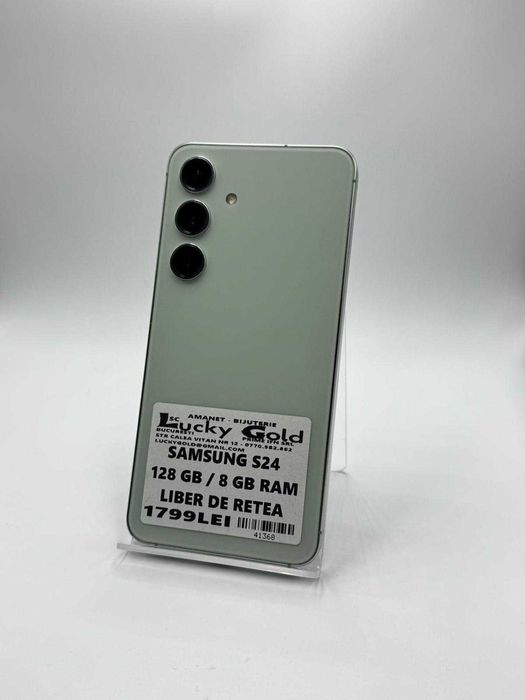 Samsung S24 / 128 GB 8 GB Ram / Factura / Garantie #41368
