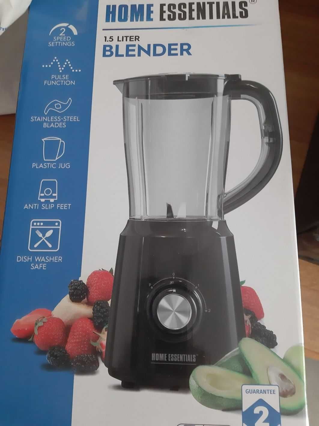 Блендер HOME ESSENTIALS 1.5 Литър 500W бял или черен