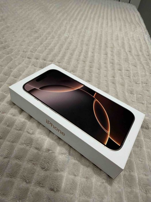 Iphone 16 Pro, Desert Titanium, 128GB
