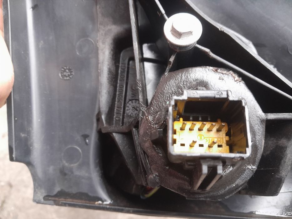 Triplă stânga,oglinzi  cu pliere electrica renault megane 2