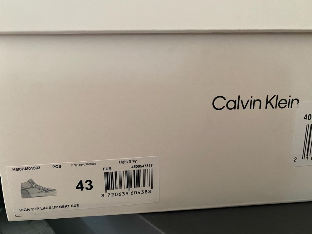 Мъжки кецове Calvin Klein, номер 43