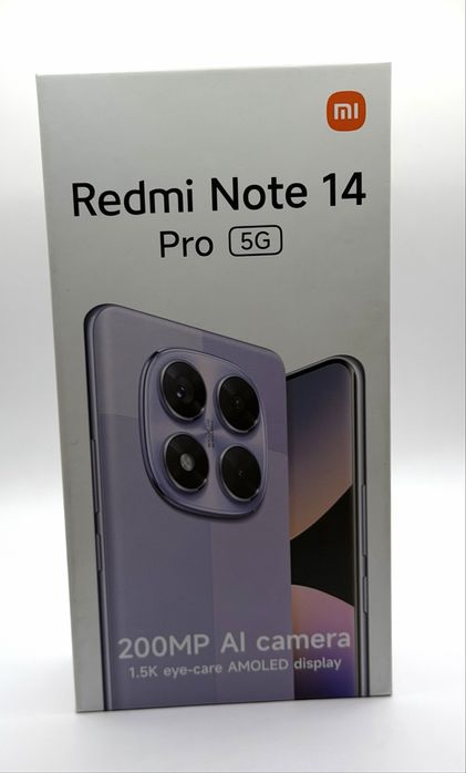Redmi Note 14 Pro 5G! ‼️ Sigilat +Garanție ‼️