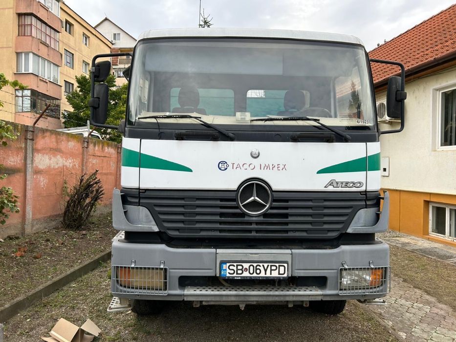 Mercedes Atego 1823 19 tone basculanta