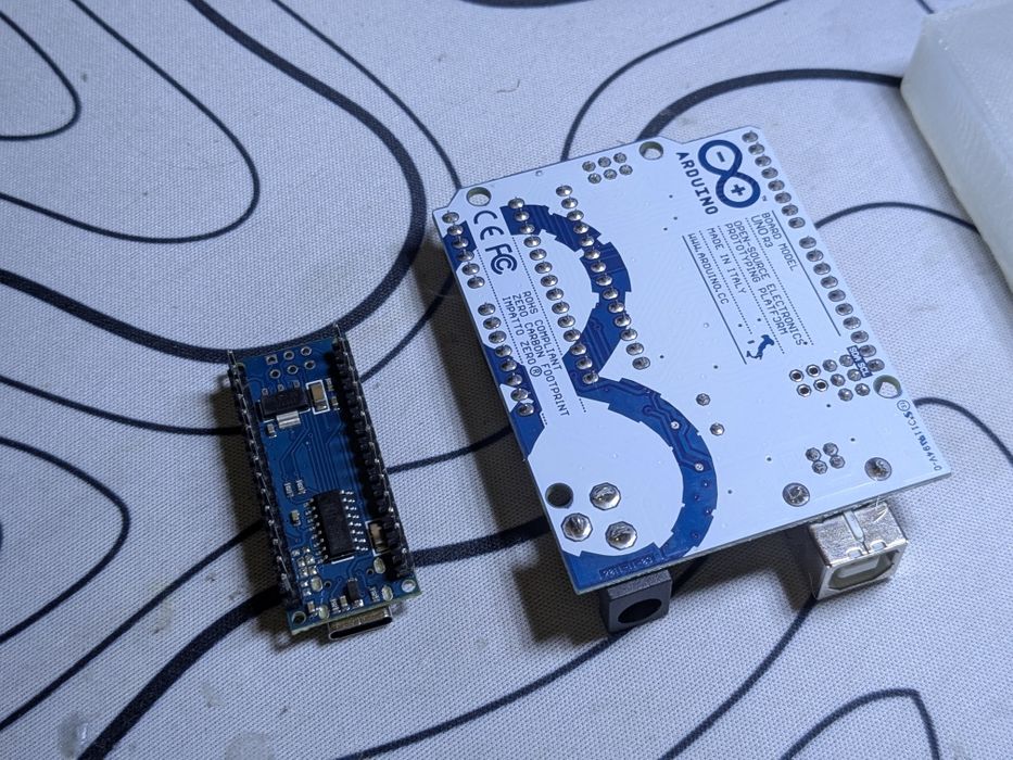 Arduino Uno r3 и nano