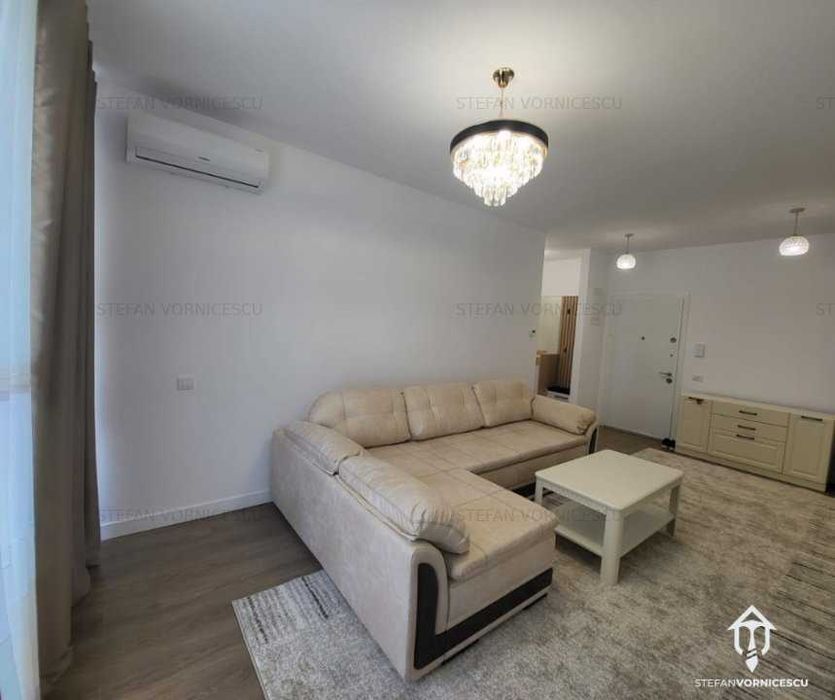 Apartament cu 2 camere - Silk District + Loc de parcare