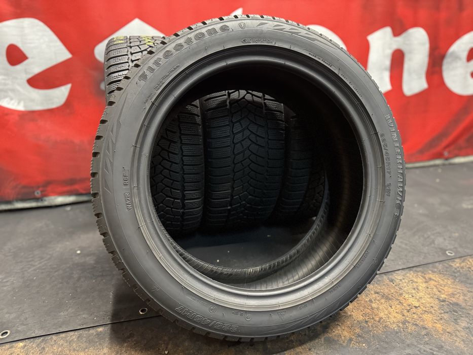 225 45 17, Зимни гуми, Firestone WinterHawk3, 4 броя