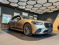 Mercedes-Benz S S 400d 4Matic Long / Auriu Kalahari