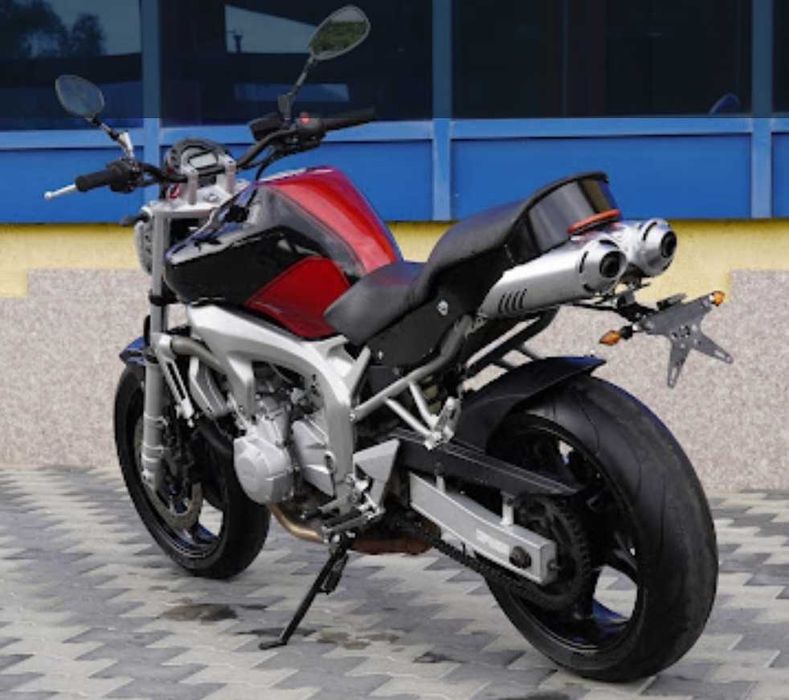 Yamaha FZ6-N(Naked)