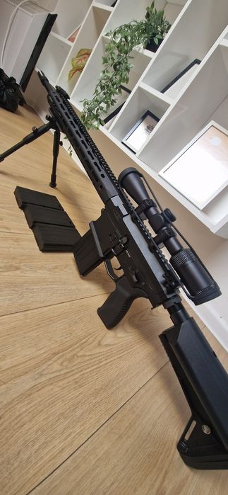 Еърсофт/airsoft реплика на оръжие DMR CYMA (098B)