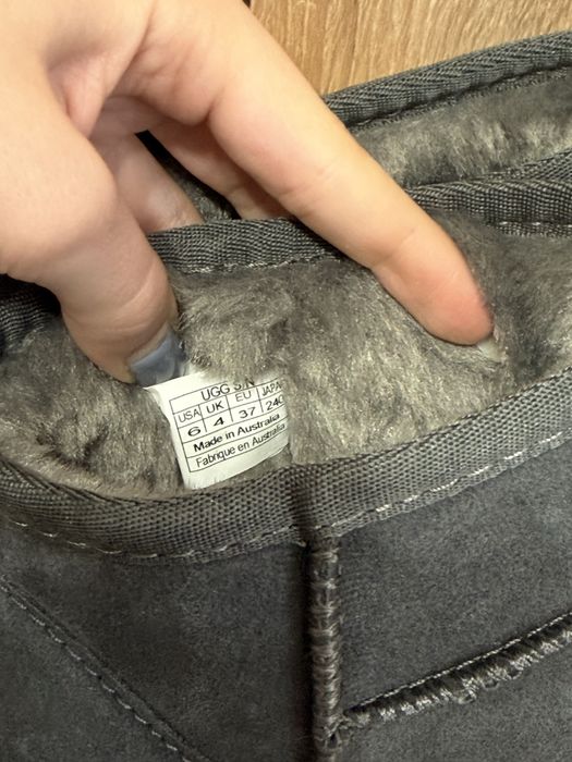 UGG cizmee griii