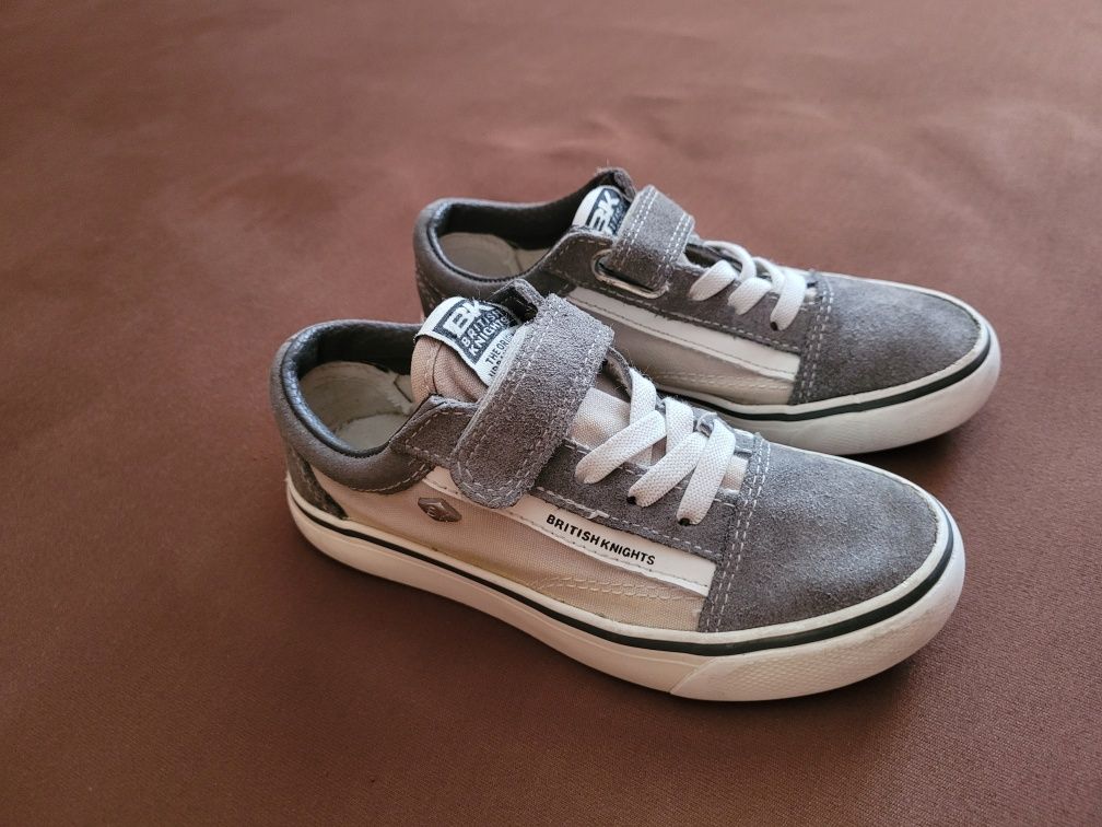 Детски маратонки кецове оригинални  Zara 25 номер и British knights 29