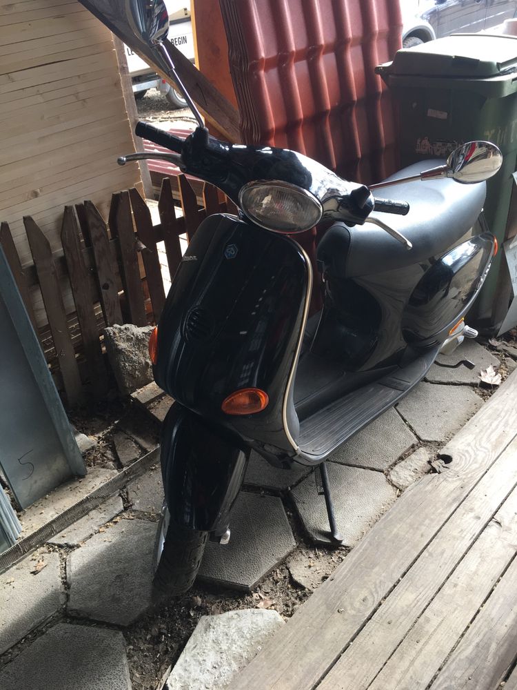 Vespa 50 кубика