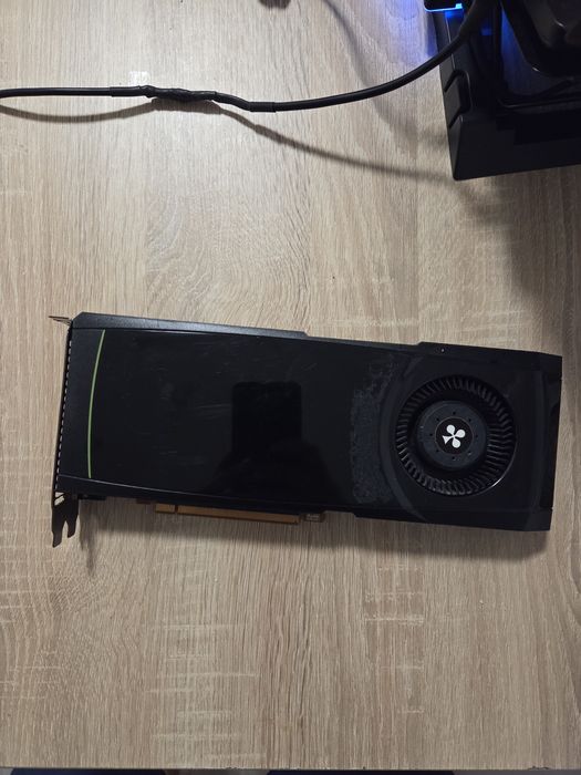 Nvidia GTX 580 functional