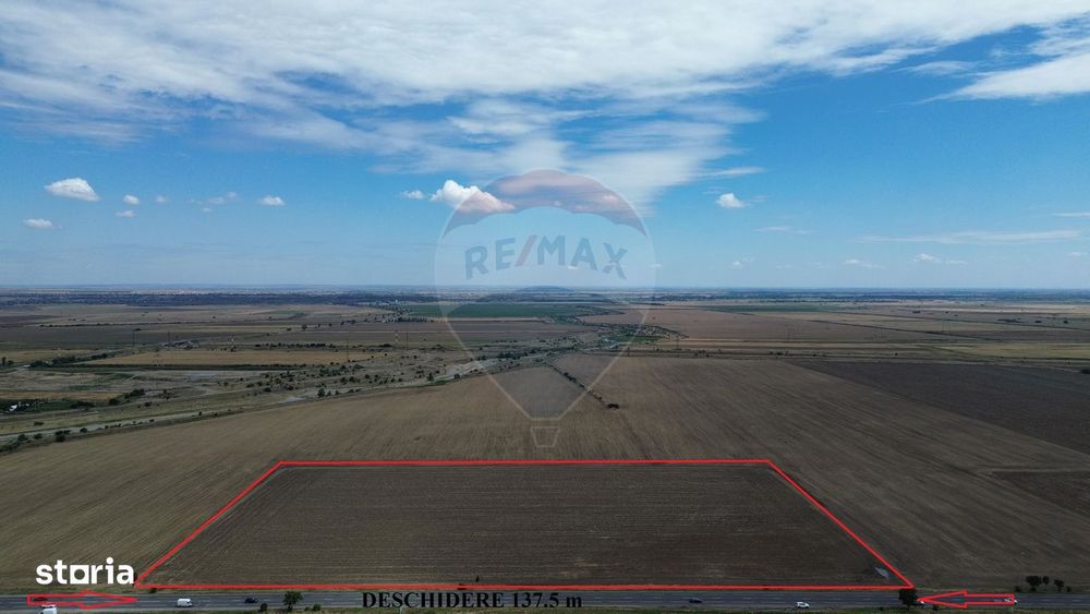 Teren Tisita/ DN2 E85 2.75 ha