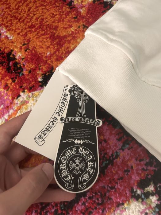 Chrome hearts mulitcolor zip up