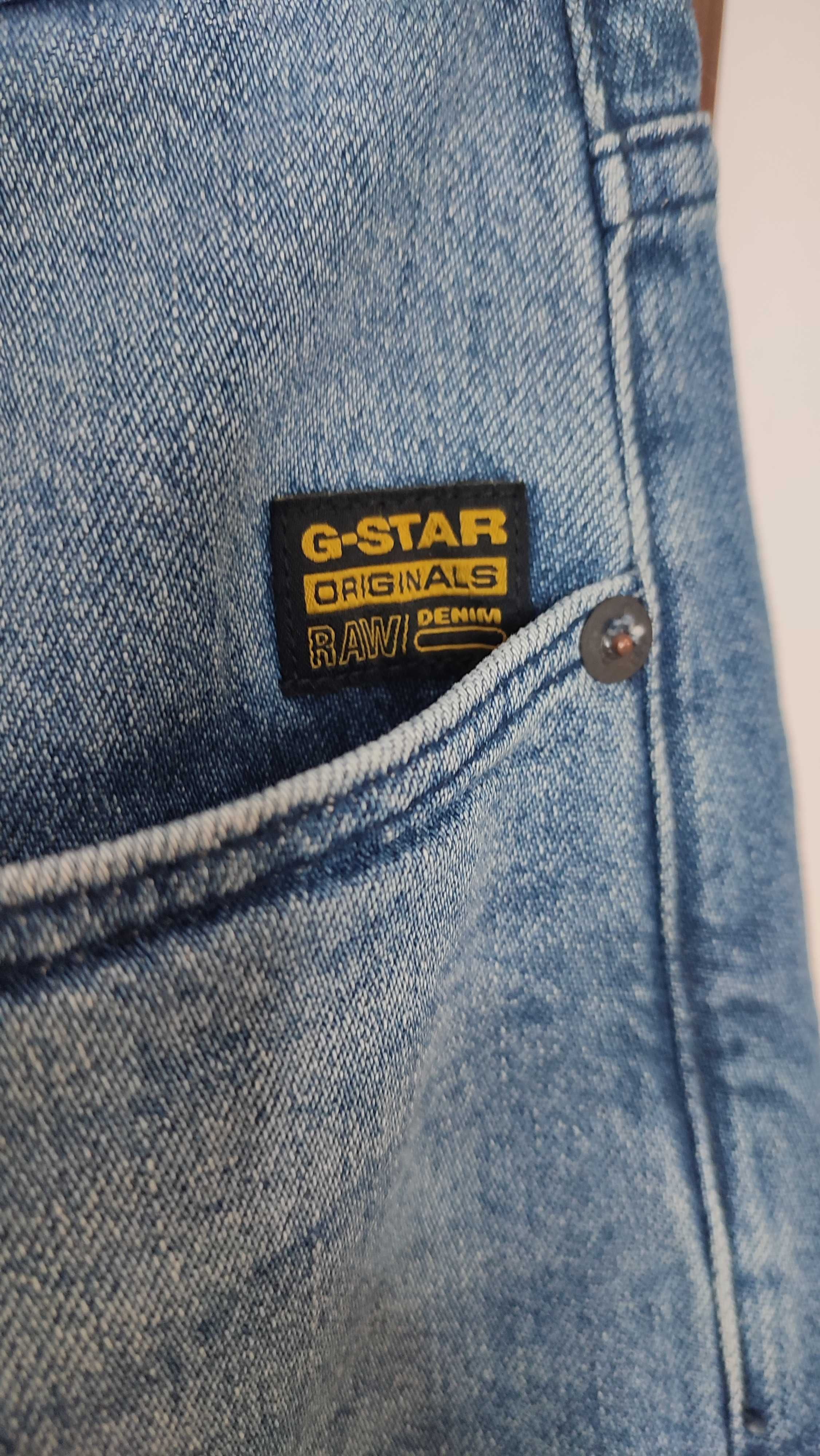 Нови дънки G-Star Raw 3301 Regular Tapered, Size 32/30