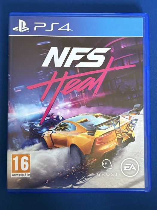 NFS Need for Speed HEAT PlayStation 4 PlayStation 5 PS4 PS5