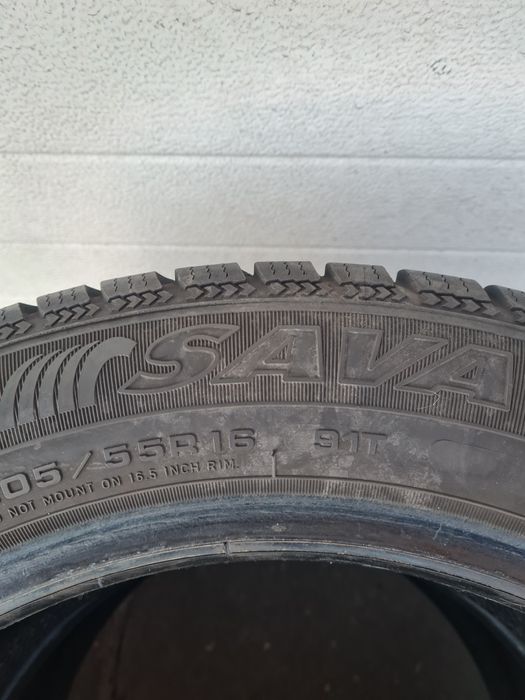 Зимни гуми 2 броя SAVA Eskimo S3+ 205 55 R16 дот 3919