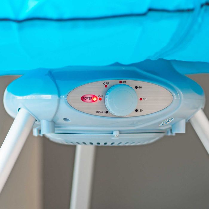 Uscator rufe electric vertical, portabil