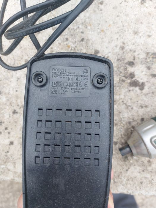 Акумулаторна отверка