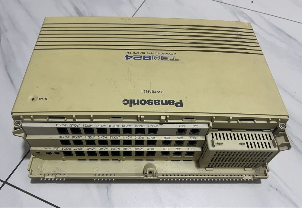 Мини АТС TEM824 в полной комплектации