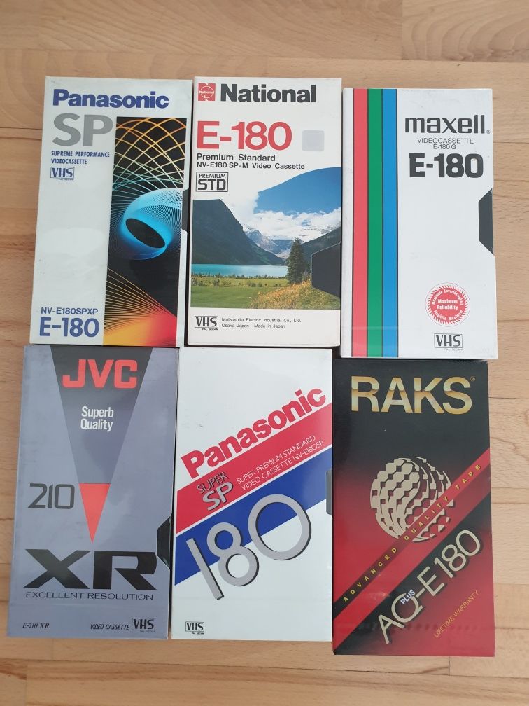 Casete video VHS Sigilate