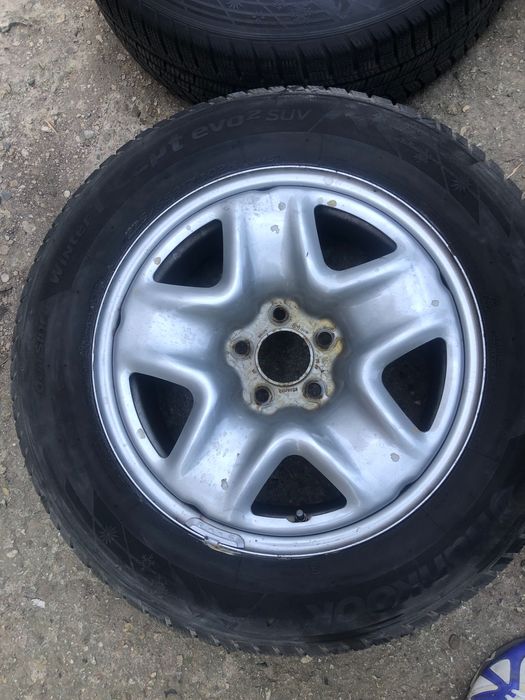 4бр. Метални джанти от Mazda СХ 5 17 цола.