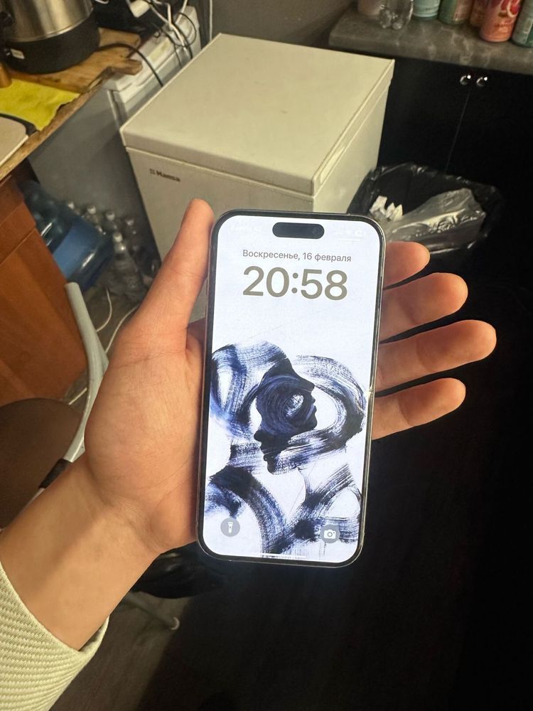 Айфон 15 про 256гб