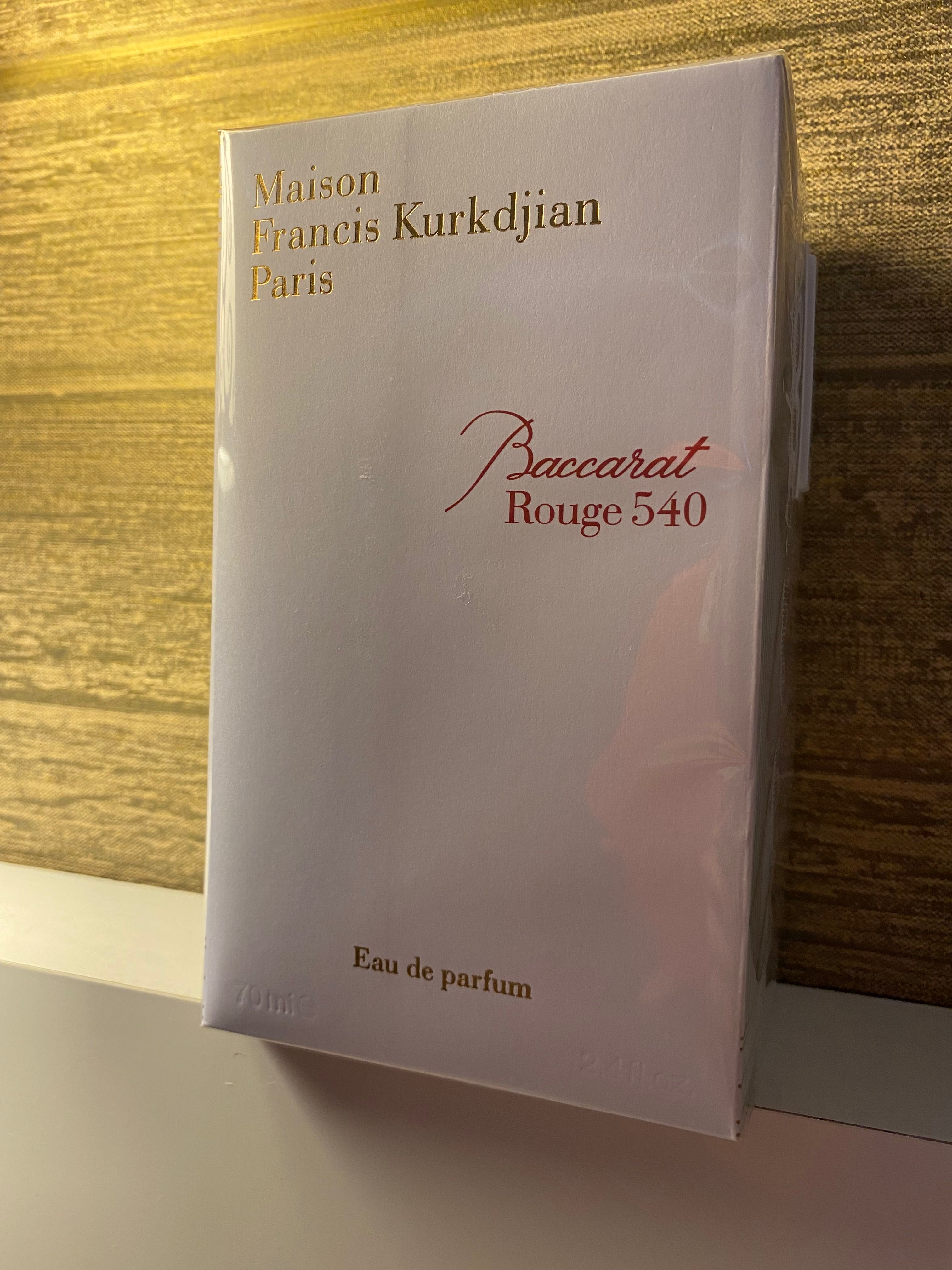 Parfum Sigilat Baccarat Rouge 540 Maison Francis Kurkdjian