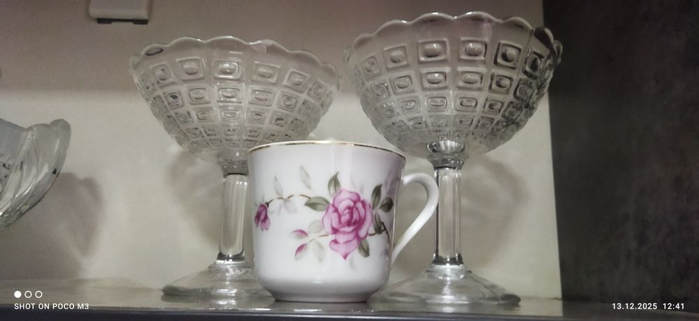 Продаются две вазочки СССР